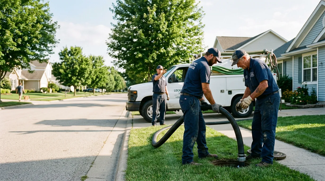 Septic Tank Pumping in Monon, IN near me